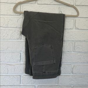 Maurices Gray Straight Leg Pants